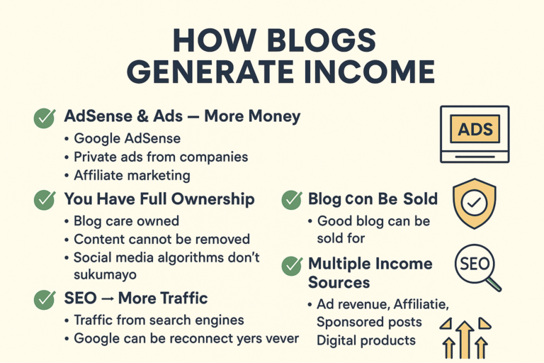 Blogging vs. social media: Why a website is a Better Long-Term Investment