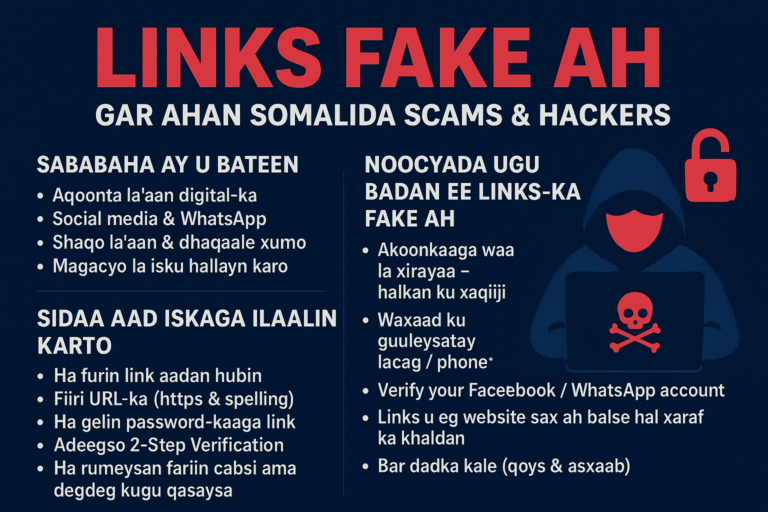 Stay Alert: How to Avoid Falling for Fake Links and Scams