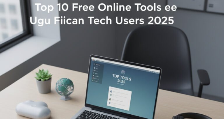 Top 10 Free Online Tools for Tech Users in 2025