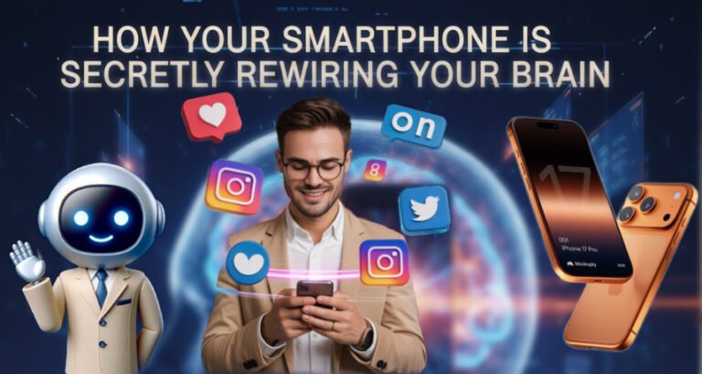 The Neuroscience of Screen Time: Understanding Smartphone-Induced Brain Changes