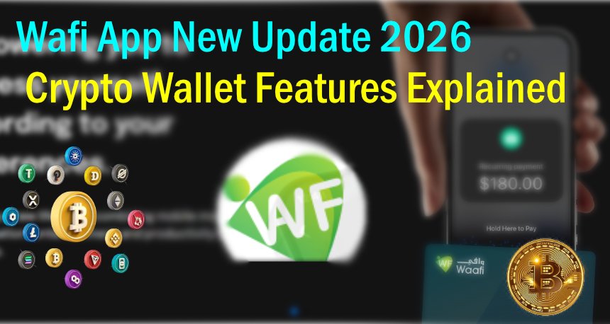 Wafi App New Update 2026: Crypto Wallet Features Explained