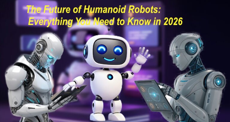 The Future of Humanoid Robots: Everything You Need to Know in 2026
